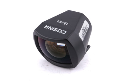 Cosina 15mm Optical Viewfinder