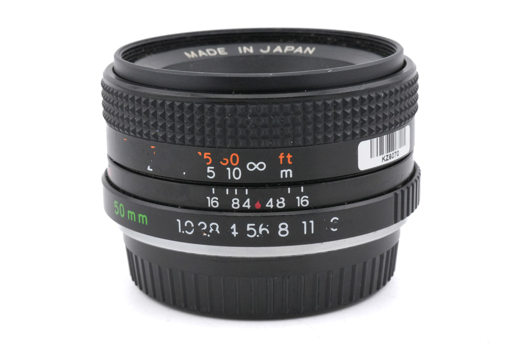 Yashica 50mm f1.9 ML