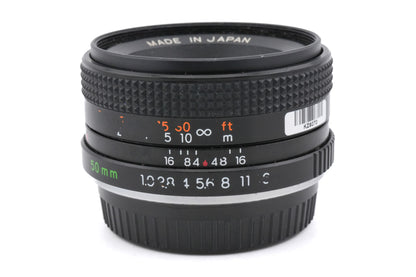 Yashica 50mm f1.9 ML