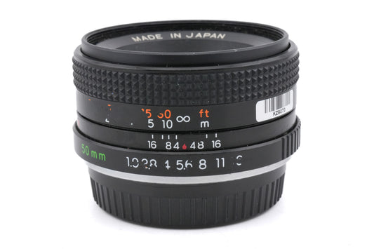 Yashica 50mm f1.9 ML