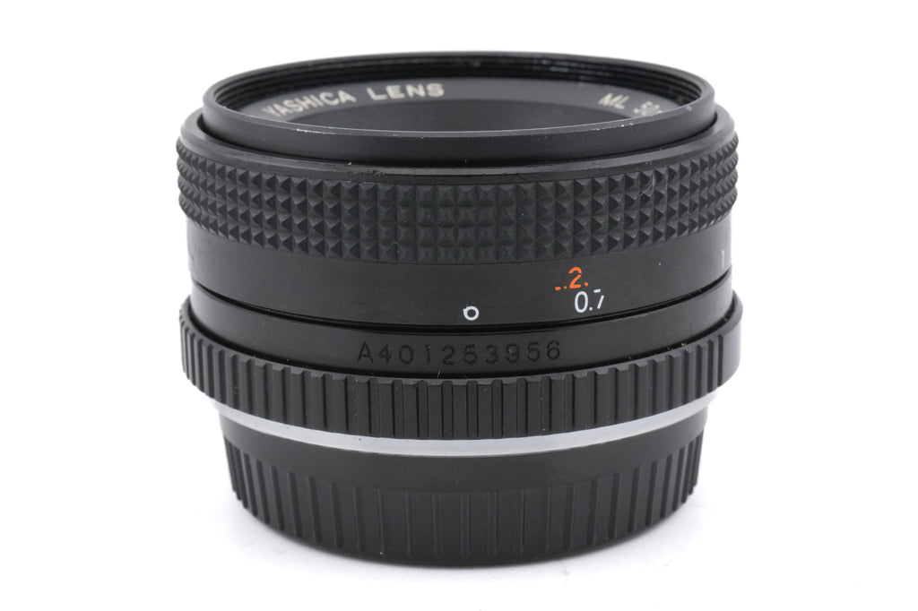 Yashica 50mm f1.9 ML