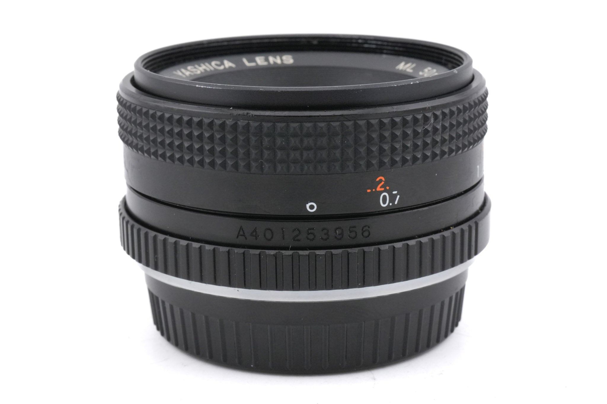 Yashica 50mm f1.9 ML
