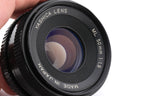 Yashica 50mm f1.9 ML