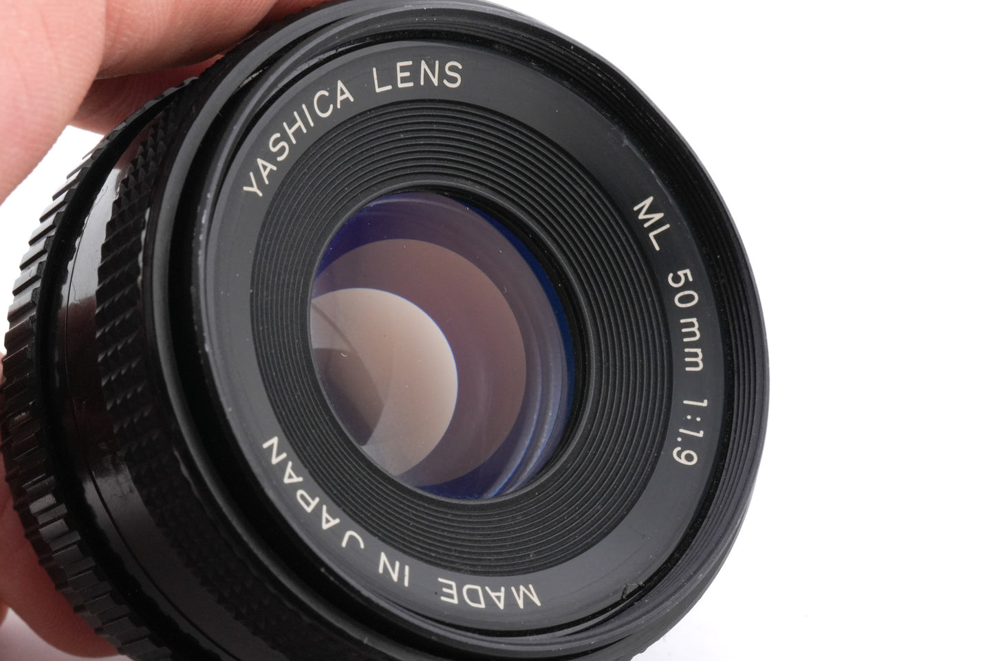 Yashica 50mm f1.9 ML