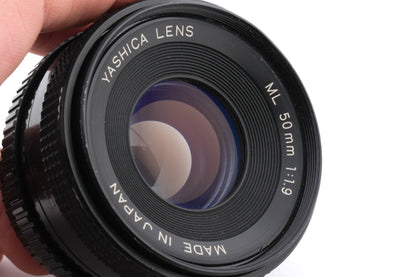 Yashica 50mm f1.9 ML