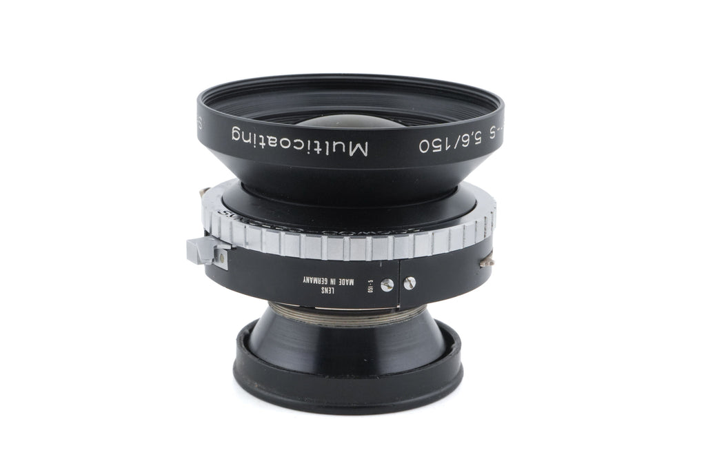 Schneider-Kreuznach 150mm f5.6 Symmar-S (Shutter)