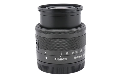 Canon 15-45mm f3.5-6.3 IS STM