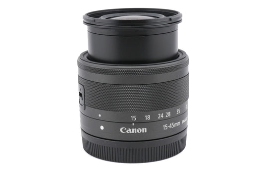 Canon 15-45mm f3.5-6.3 IS STM