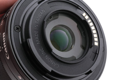 Canon 15-45mm f3.5-6.3 IS STM