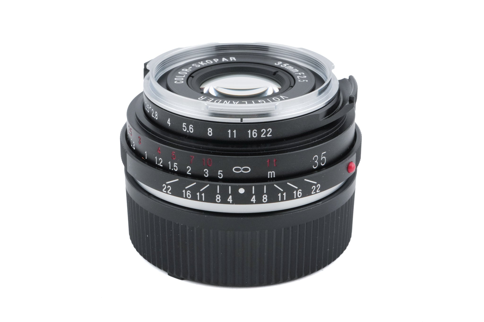 Voigtländer 35mm f2.5 Color-Skopar P-Type VM II
