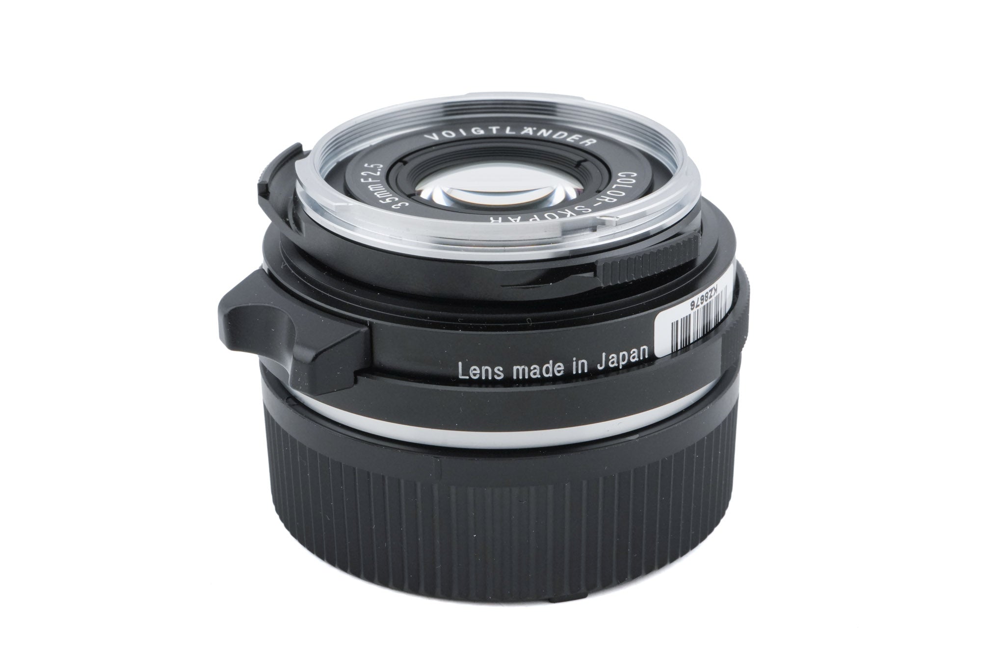 Voigtländer 35mm f2.5 Color-Skopar P-Type VM II