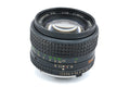 Minolta 50mm f1.4 MC Rokkor-PG