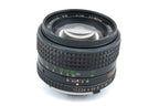 Minolta 50mm f1.4 MC Rokkor-PG