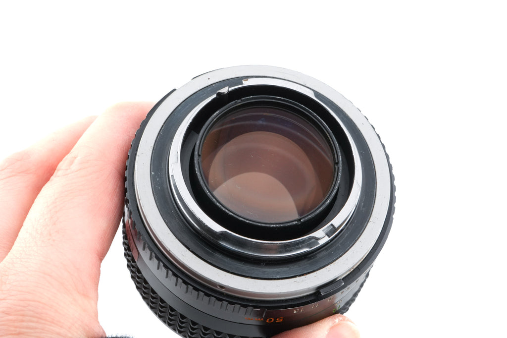 Minolta 50mm f1.4 MC Rokkor-PG