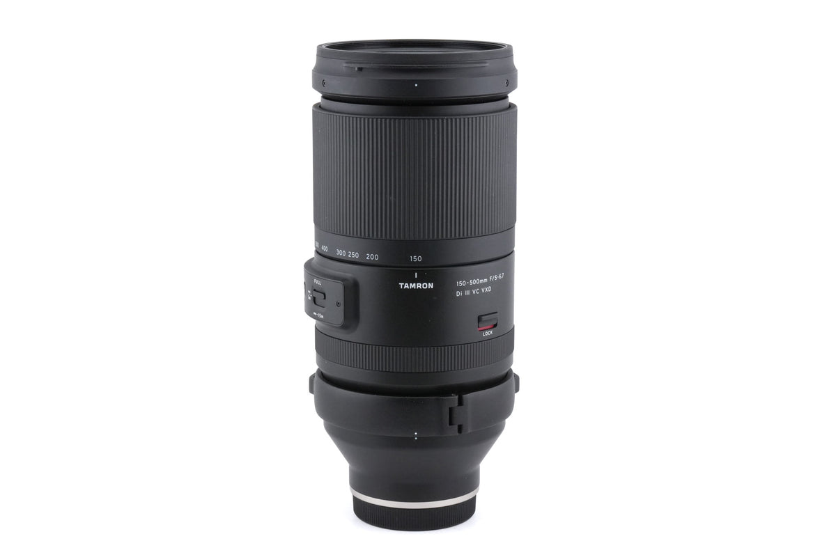 Tamron 150-500mm f5-6.7 DI III VC VXD (A057)