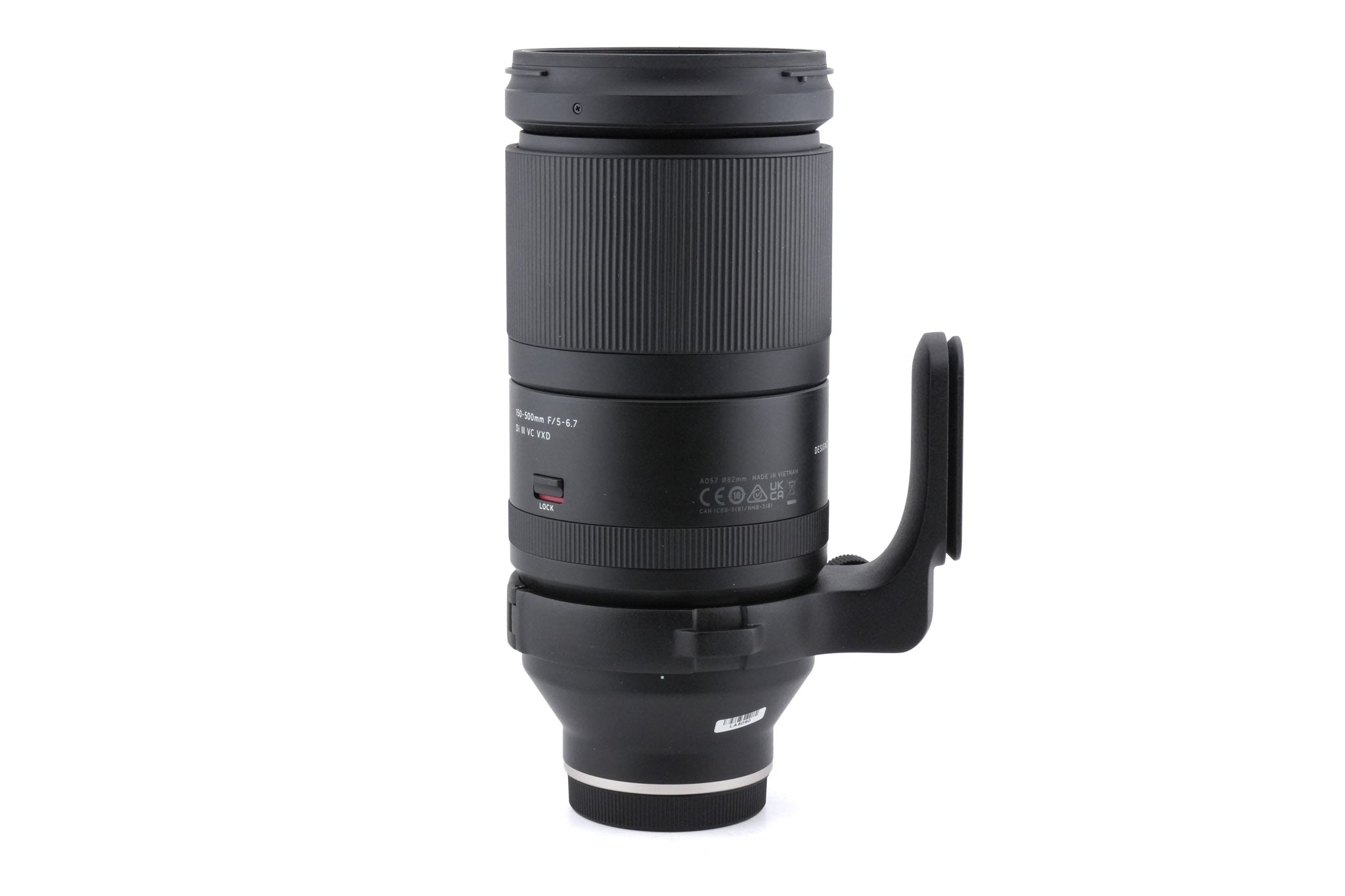 Tamron 150-500mm f5-6.7 DI III VC VXD (A057)