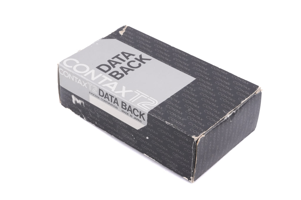 Contax T2 Data Back