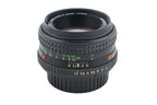 Minolta 50mm f1.7 MD Rokkor