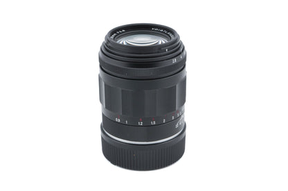Voigtländer 90mm f2.8 APO-Skopar VM