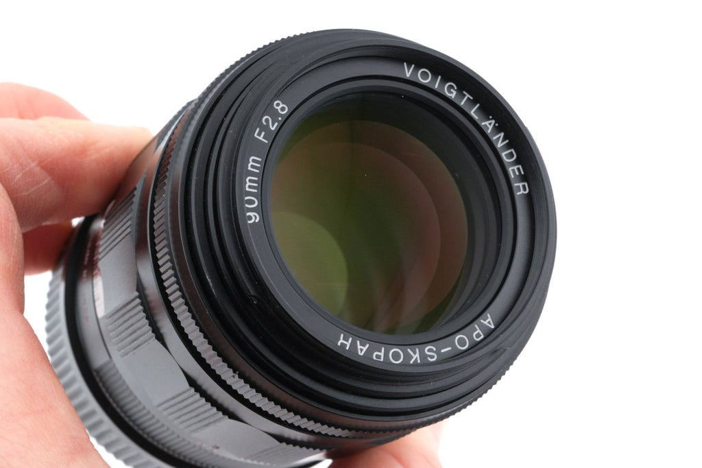 Voigtländer 90mm f2.8 APO-Skopar VM