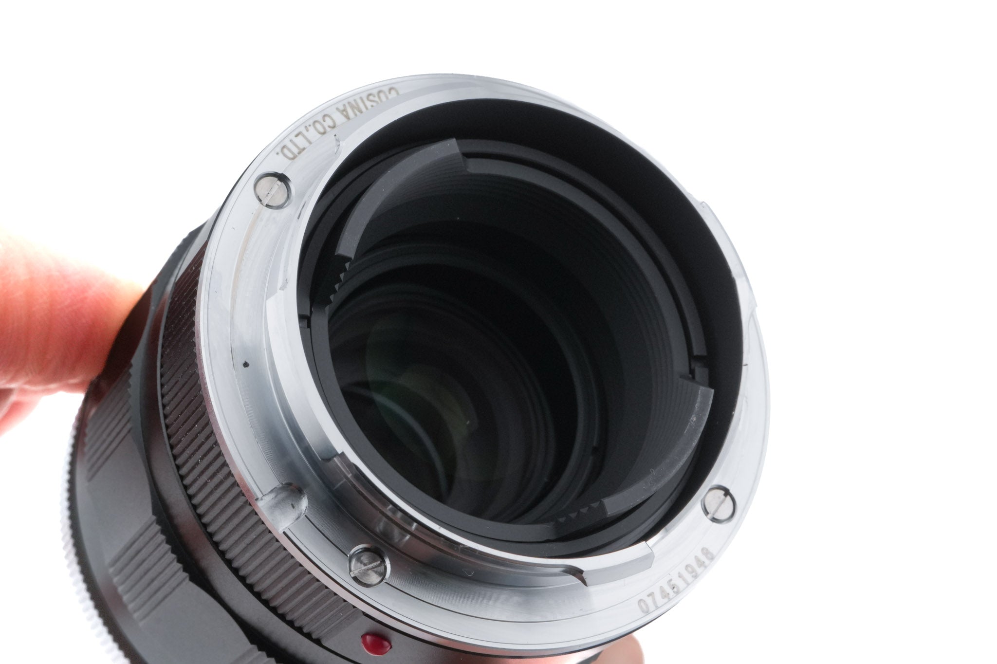 Voigtländer 90mm f2.8 APO-Skopar VM