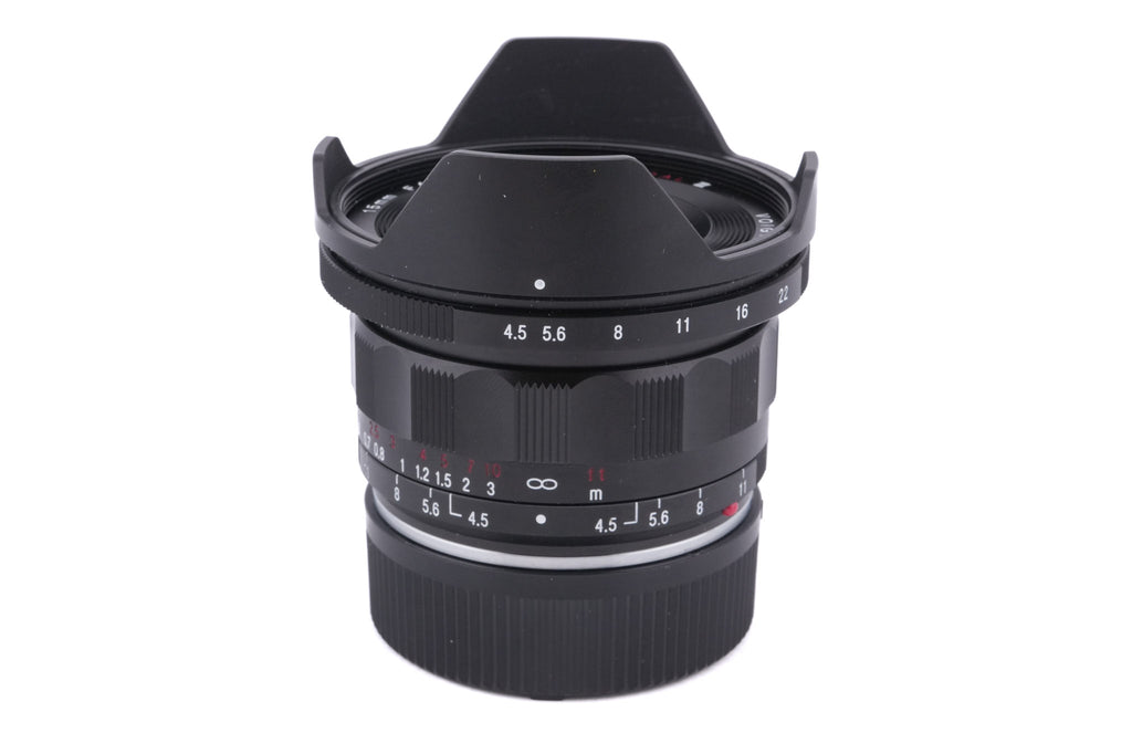 Voigtländer 15mm f4.5 Super Wide-Heliar Aspherical III VM
