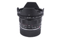 Voigtländer 15mm f4.5 Super Wide-Heliar Aspherical III VM