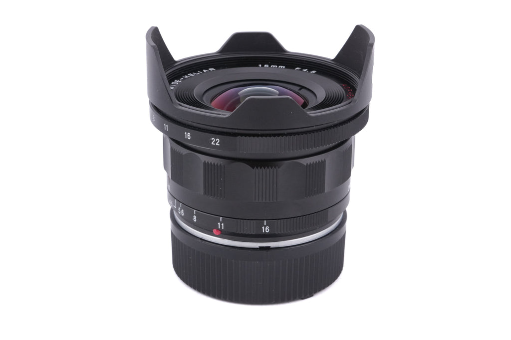 Voigtländer 15mm f4.5 Super Wide-Heliar Aspherical III VM
