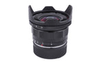 Voigtländer 15mm f4.5 Super Wide-Heliar Aspherical III VM
