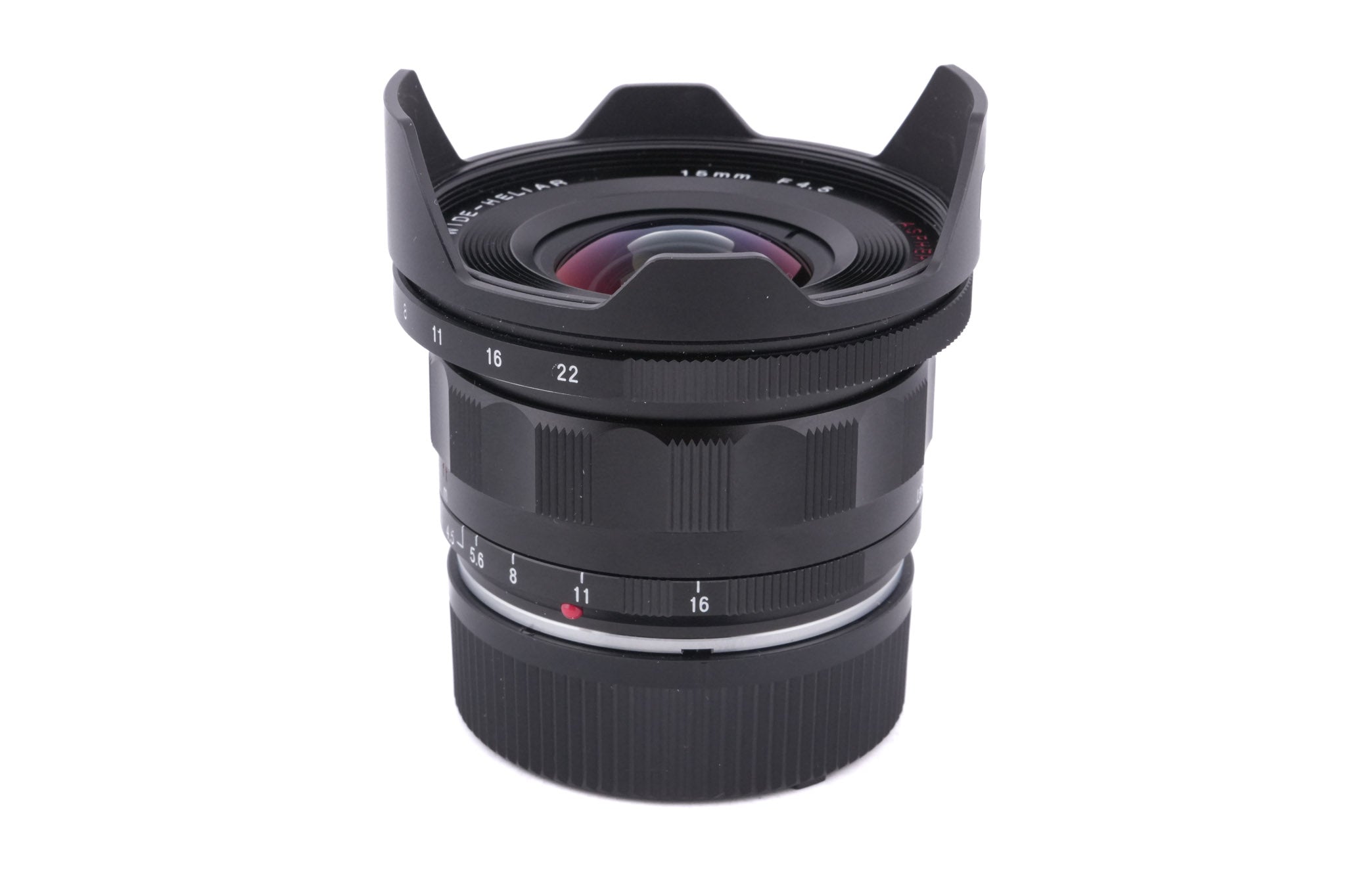 Voigtländer 15mm f4.5 Super Wide-Heliar Aspherical III VM