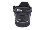 Voigtländer 15mm f4.5 Super Wide-Heliar Aspherical III VM
