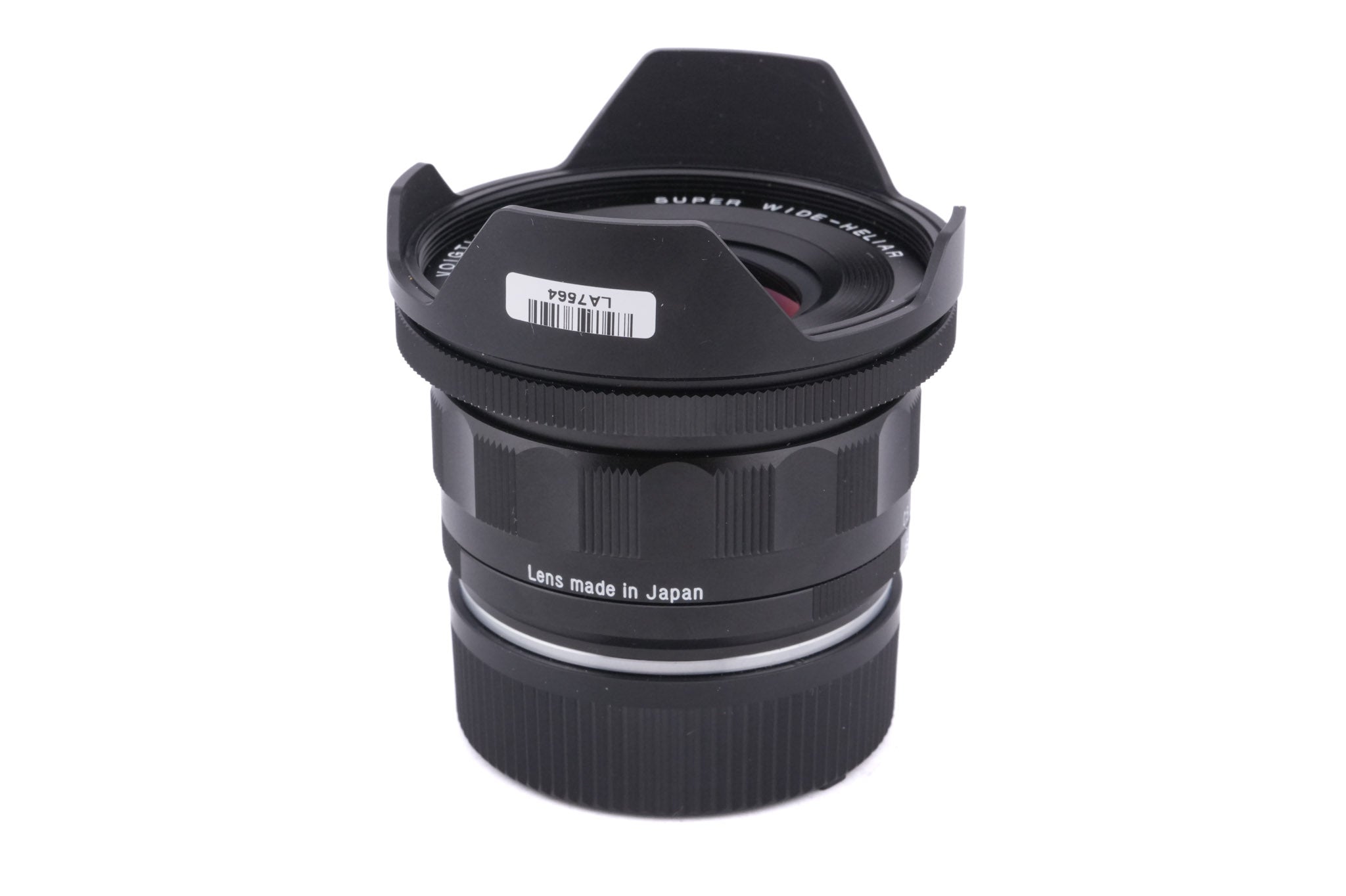 Voigtländer 15mm f4.5 Super Wide-Heliar Aspherical III VM