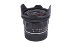 Voigtländer 15mm f4.5 Super Wide-Heliar Aspherical III VM