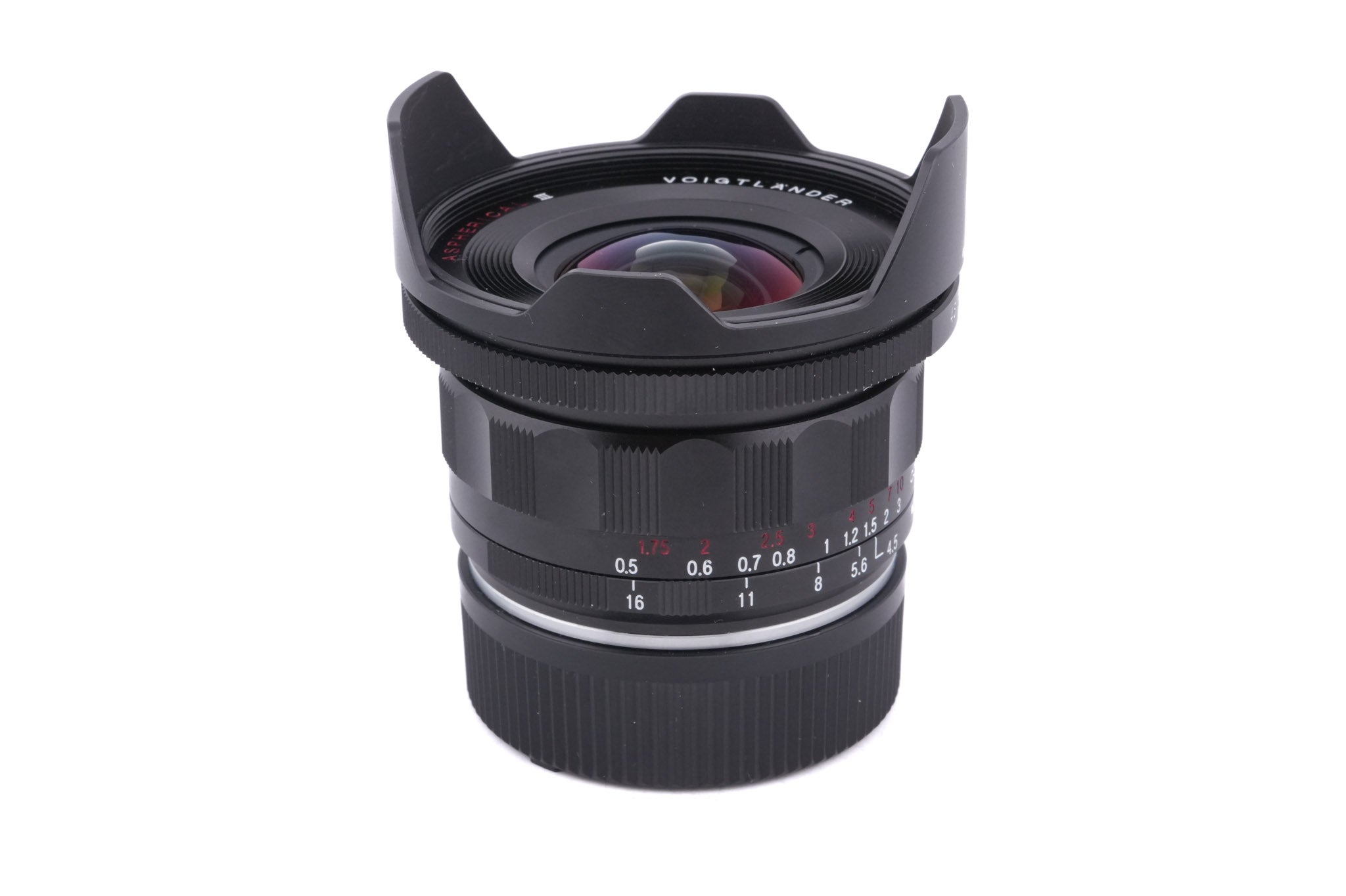 Voigtländer 15mm f4.5 Super Wide-Heliar Aspherical III VM