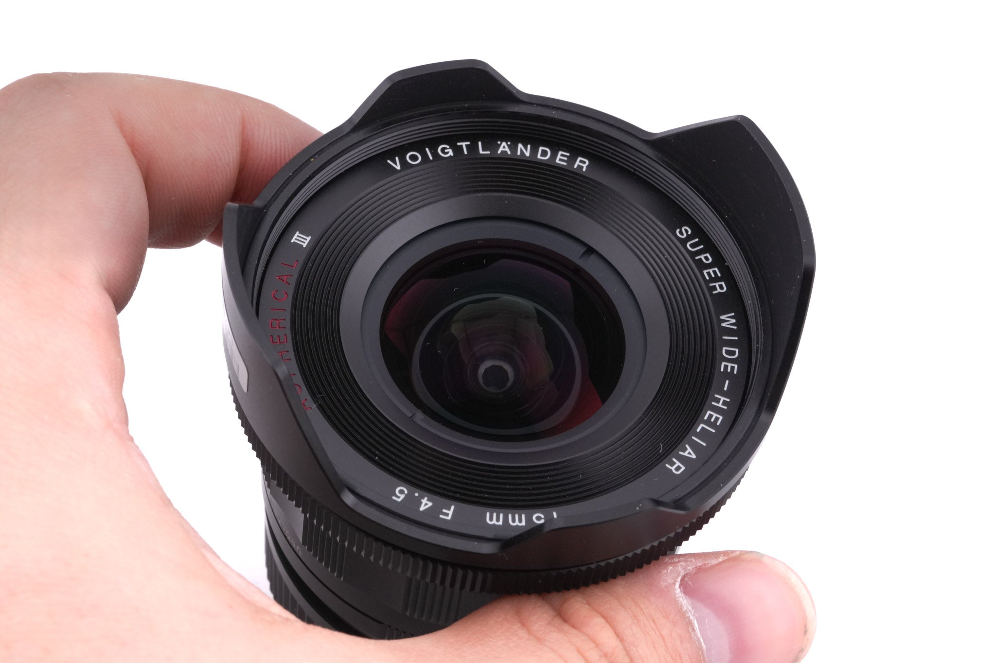 Voigtländer 15mm f4.5 Super Wide-Heliar Aspherical III VM