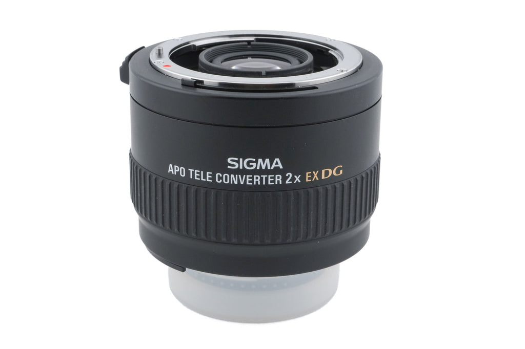 Sigma 2x APO Teleconverter EX DG