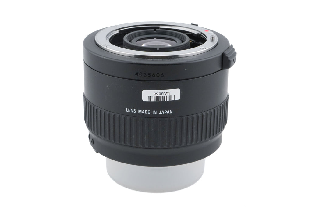 Sigma 2x APO Teleconverter EX DG