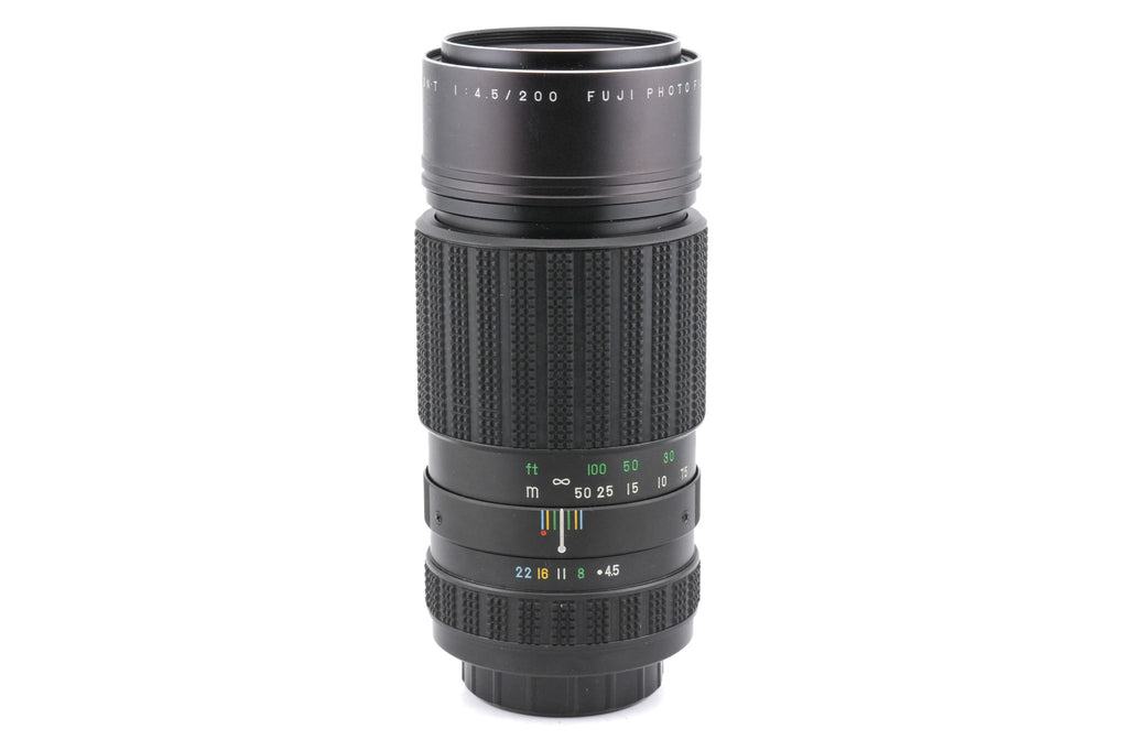 Fuji 200mm f4.5 Fujinon-T EBC