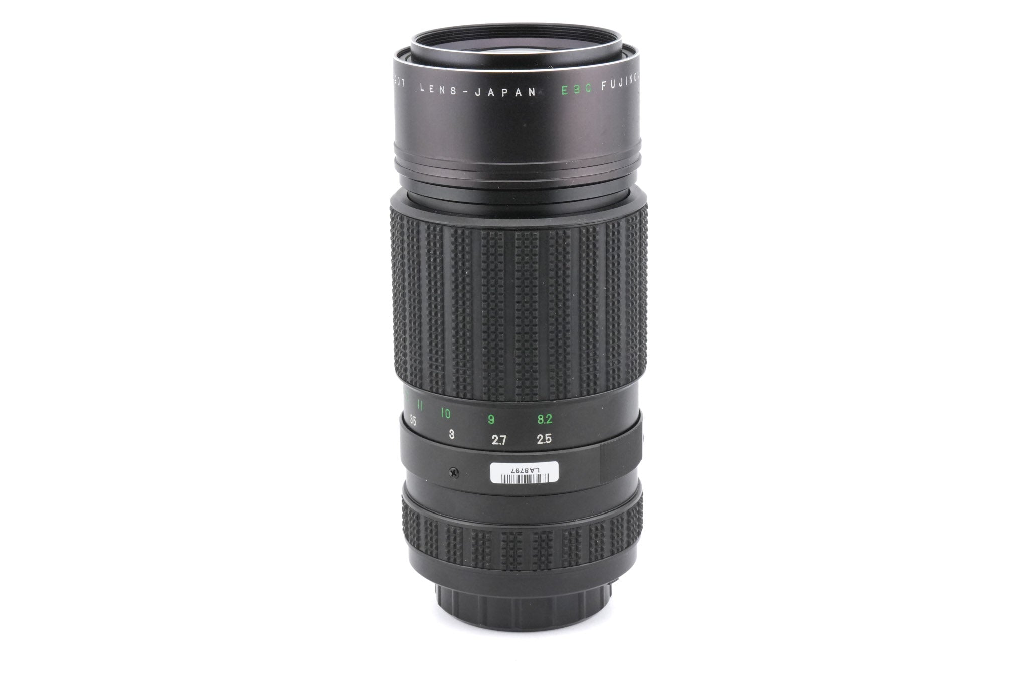 Fuji 200mm f4.5 Fujinon-T EBC