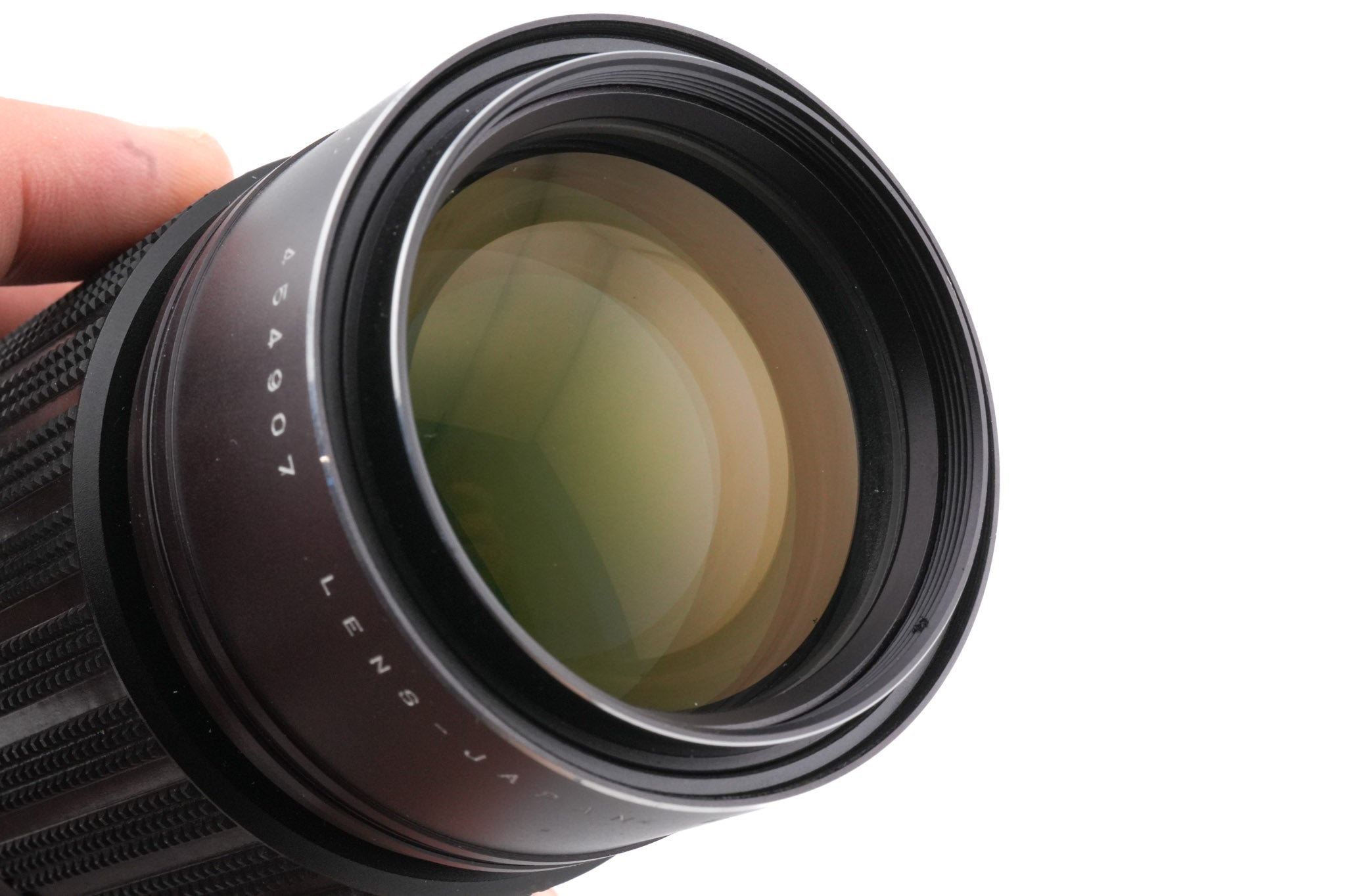 Fuji 200mm f4.5 Fujinon-T EBC