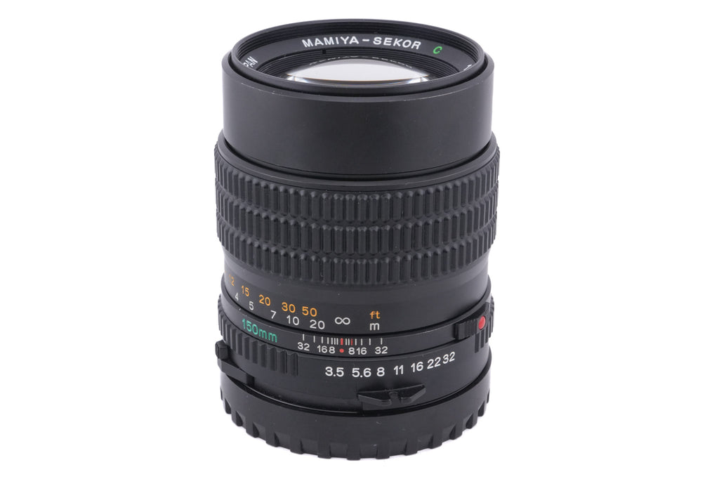 Mamiya 150mm f3.5 Sekor C N