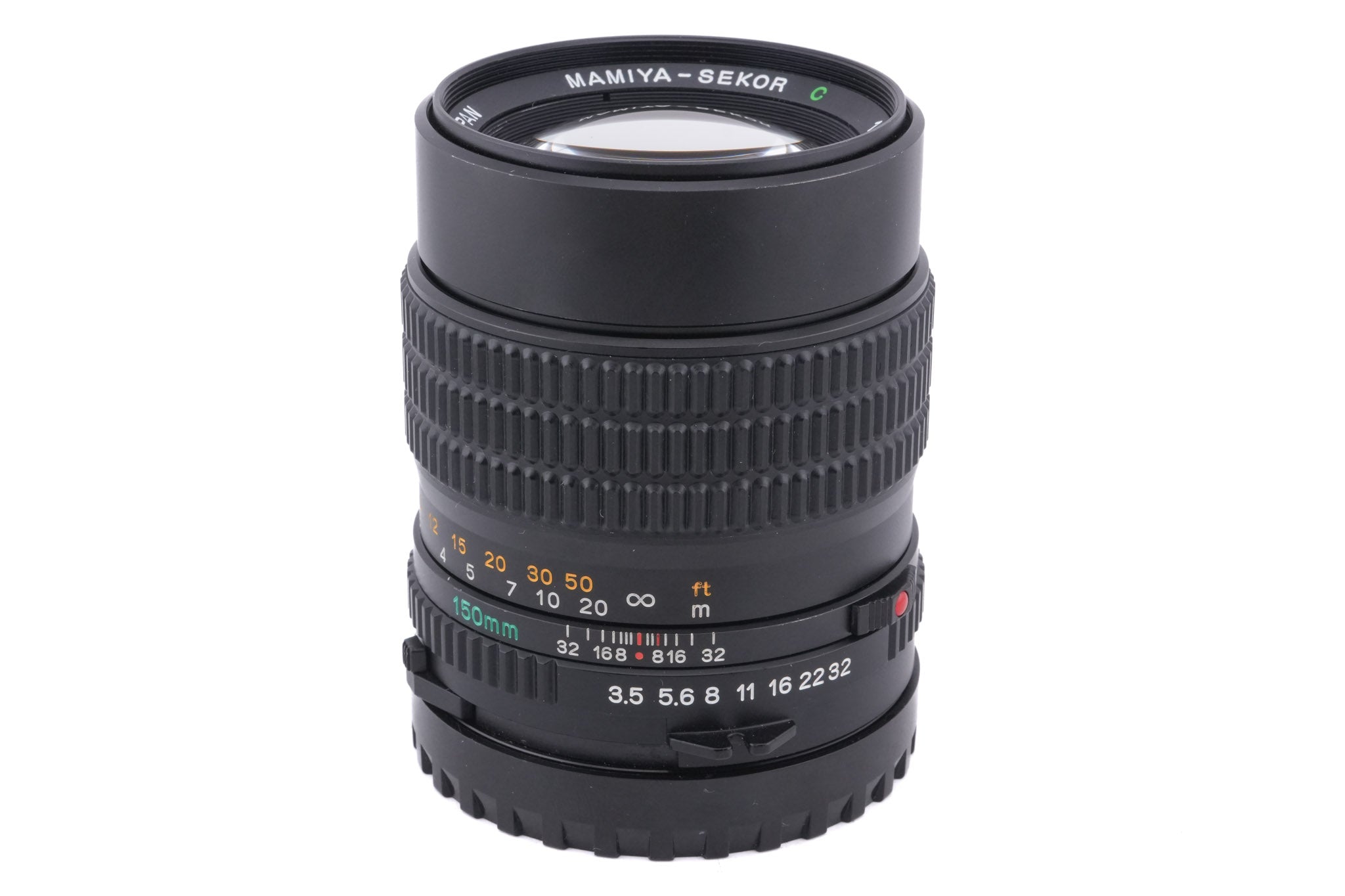 Mamiya 150mm f3.5 Sekor C N