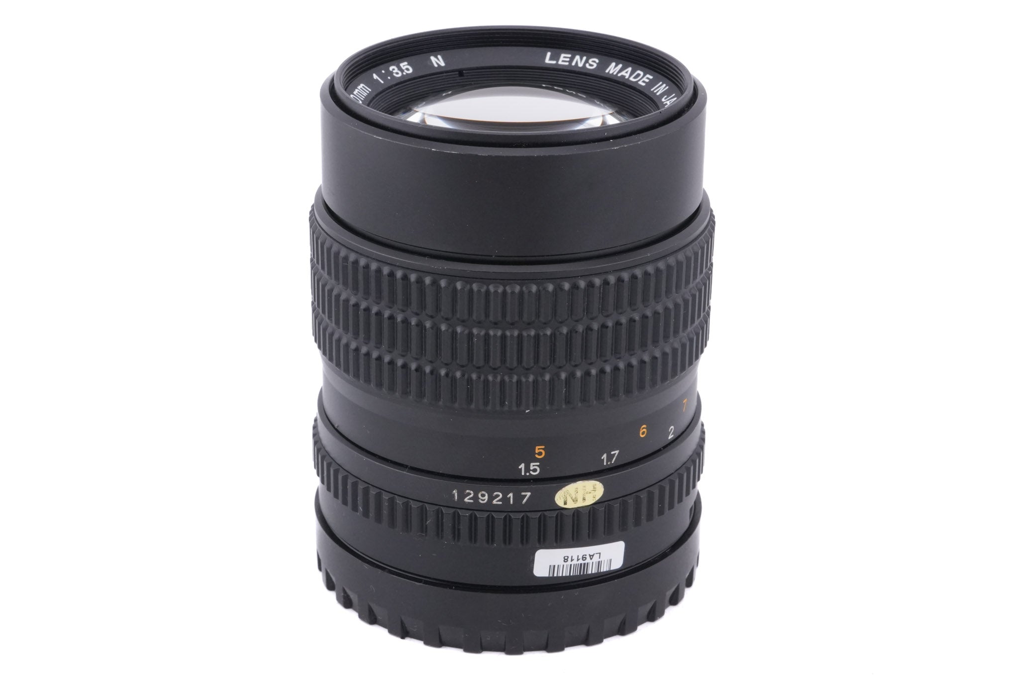 Mamiya 150mm f3.5 Sekor C N