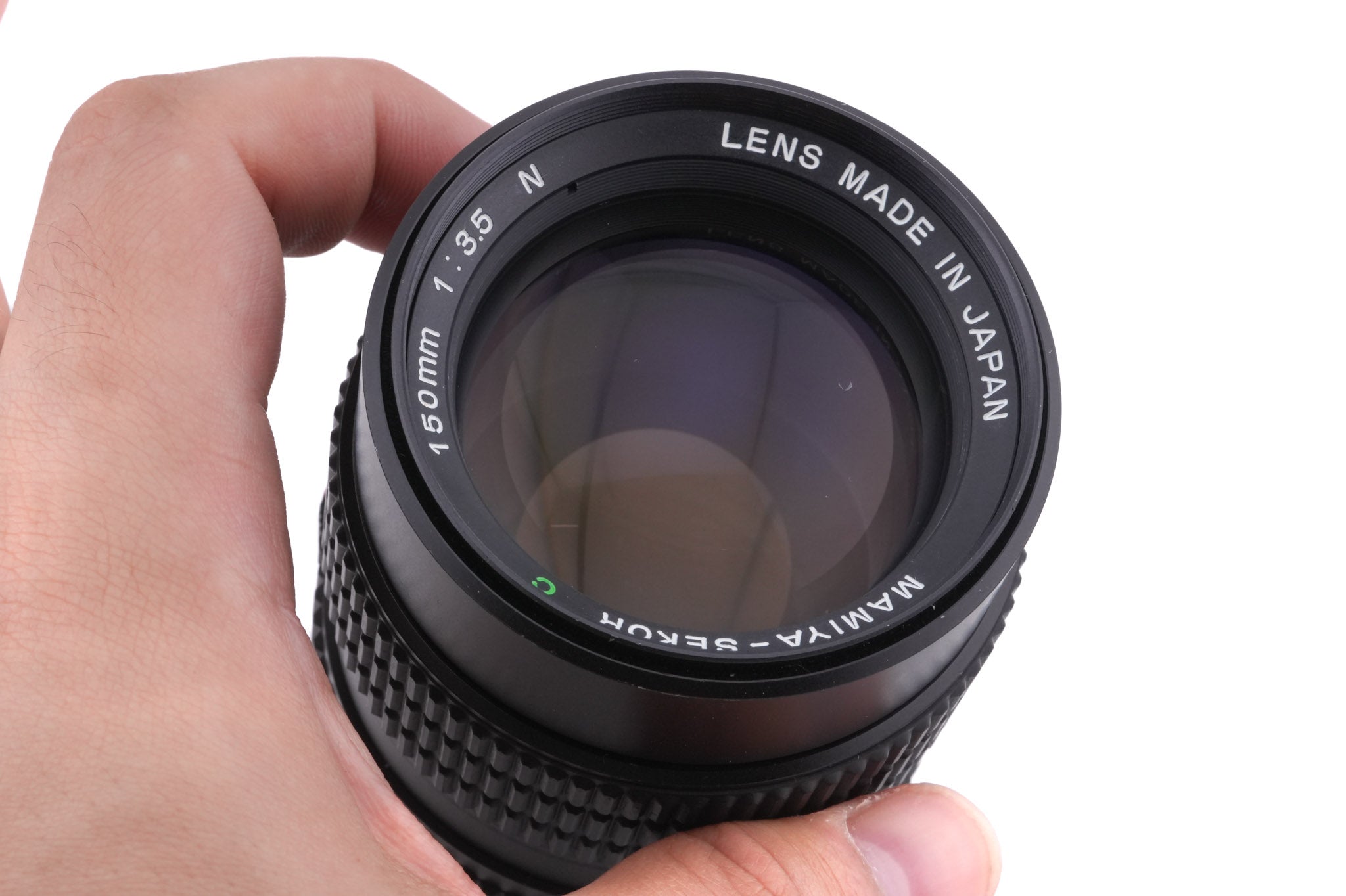 Mamiya 150mm f3.5 Sekor C N