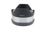 Sony VCL-ECF1 Fisheye Conversion Lens