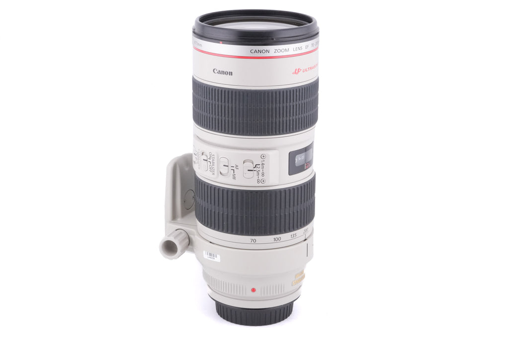 Canon 70-200mm f2.8 L IS USM