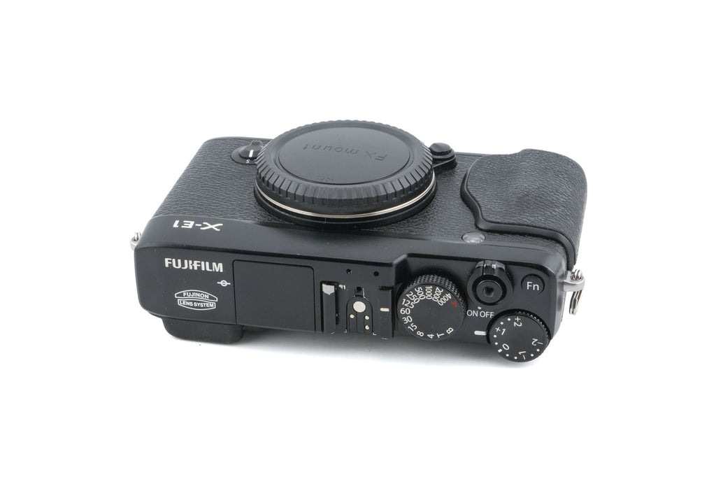 Fujifilm X-E1