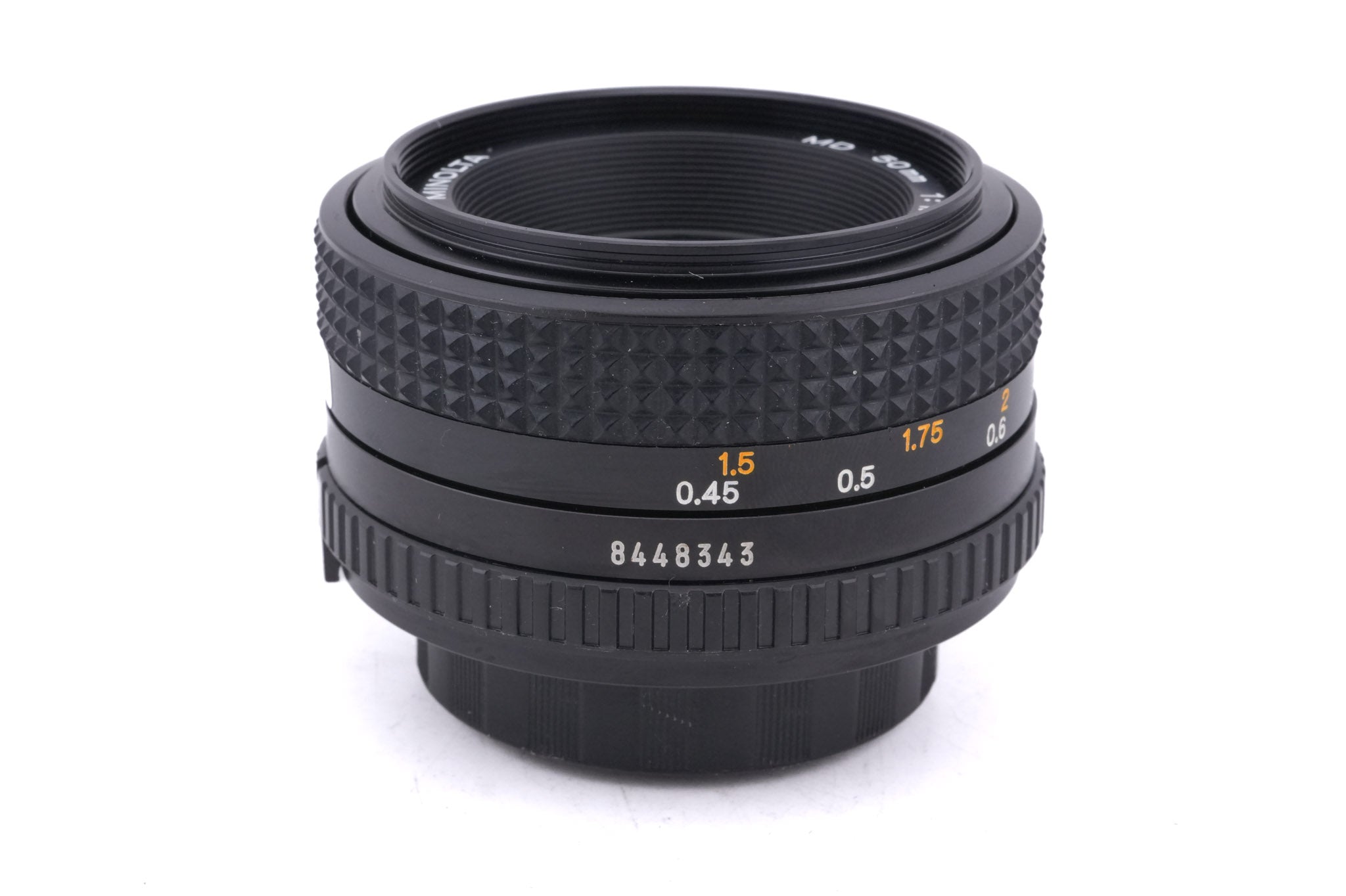 Minolta 50mm f1.7 MD