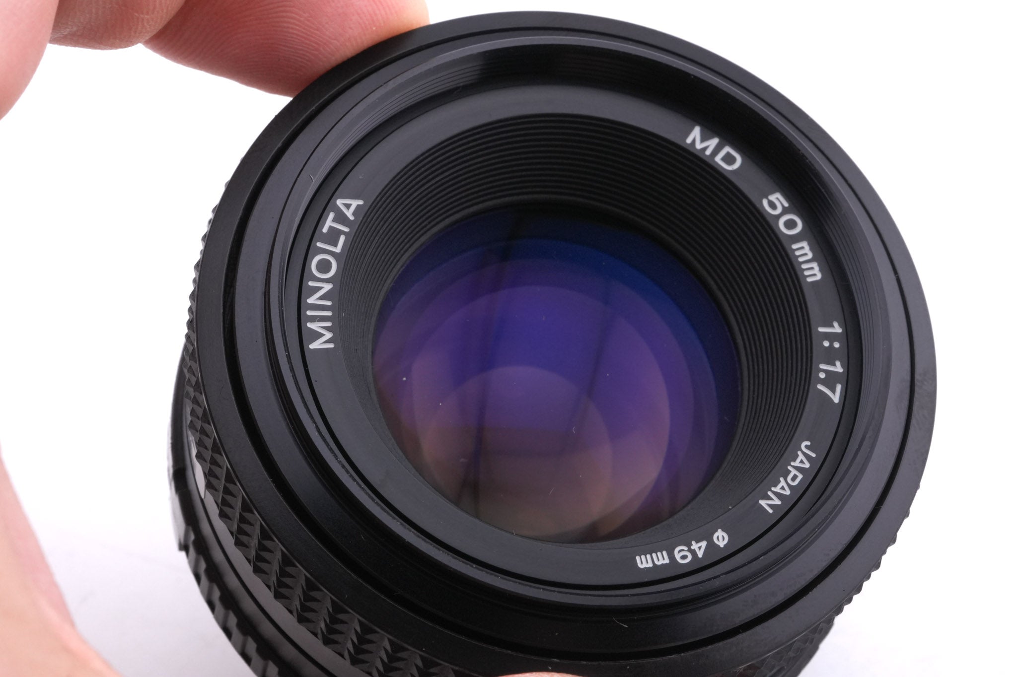 Minolta 50mm f1.7 MD