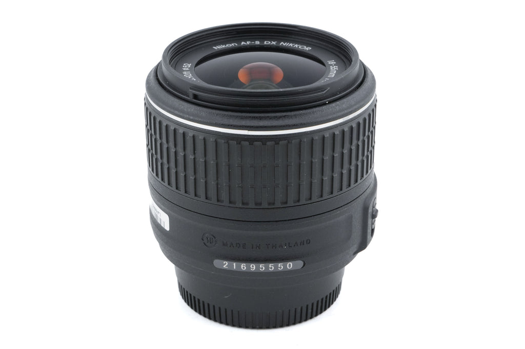 Nikon 18-55mm f3.5-5.6 AF-S Nikkor G II VR